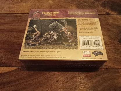 Dungeons & Dragons Chainmail Miniature Furious Steel Box New/Sealed