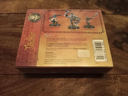 Dungeons & Dragons Chainmail Miniature Thalos Combo Box New/Sealed
