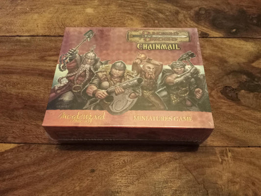 Dungeons & Dragons Chainmail Miniature Mordengard Combo Box New/Sealed