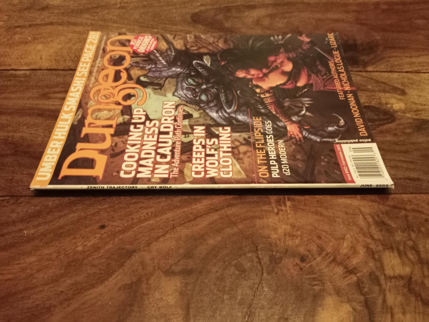 Dungeon Magazine #102 September 2003 TSR D&D