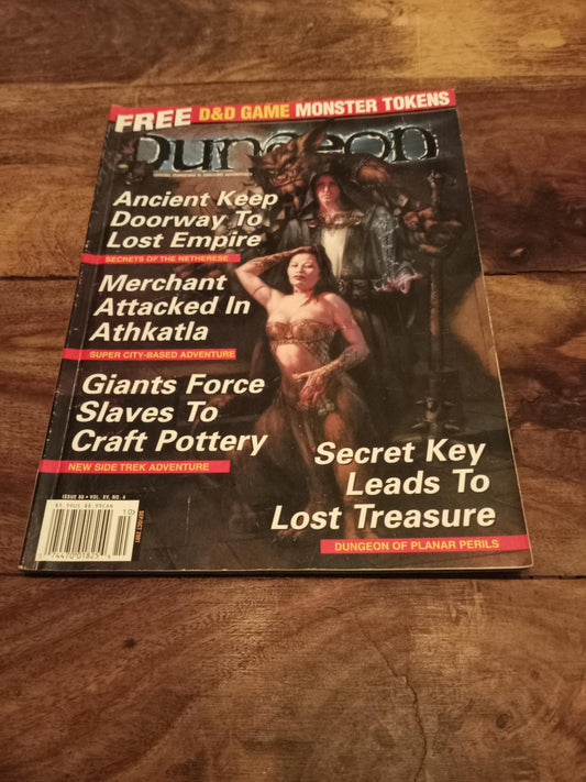 Dungeon Magazine #88 September 2001 TSR D&D