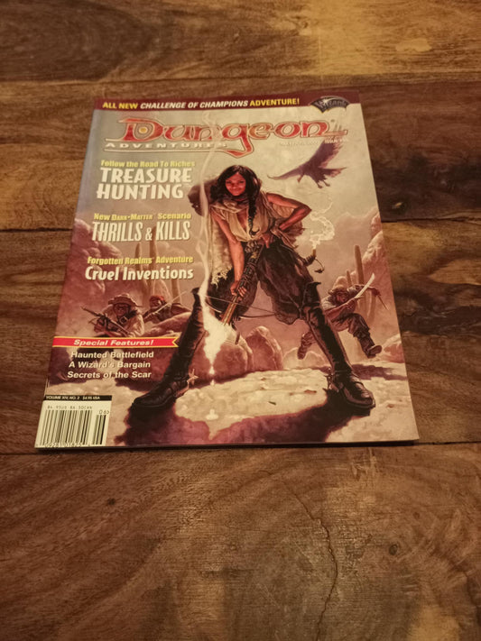 Dungeon Magazine Vol XIV No. 2 #80 May/June 2000 TSR D&D