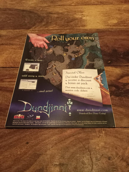 Dungeon Magazine #111 June 2004 TSR D&D