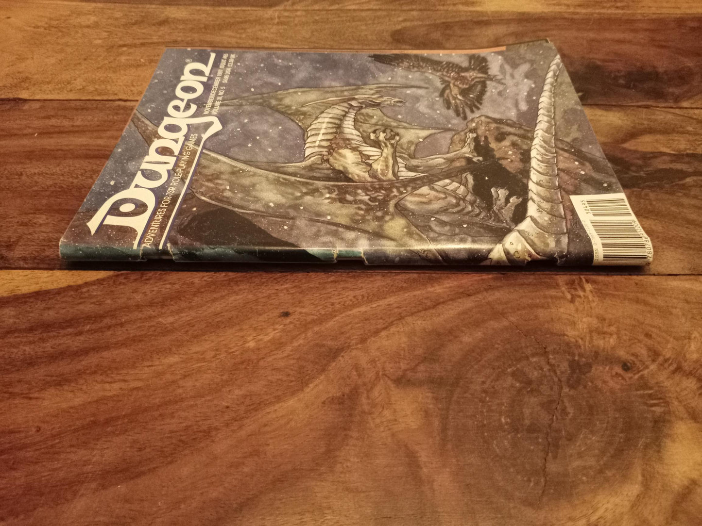 Dungeon Magazine #65 Vol. XI No. 5 Nov/Dec 1997 TSR D&D