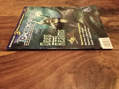 Dungeon Magazine #79 Vol XIV No. 1 March/April 2000 TSR D&D