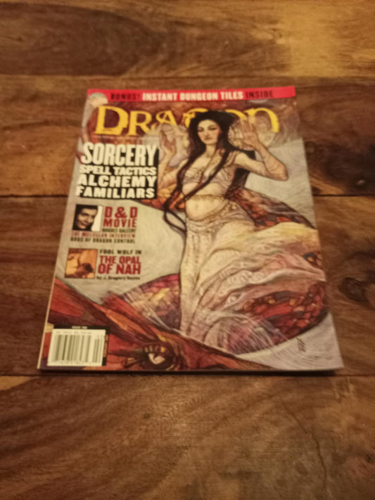 Dragon Magazine #280 Instant Dungeon Tiles - February TSR 2001