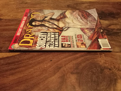 Dragon Magazine #280 Instant Dungeon Tiles - February TSR 2001