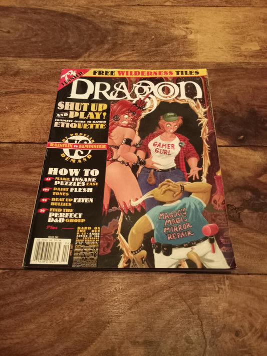 Dragon Magazine #282 April TSR 2001