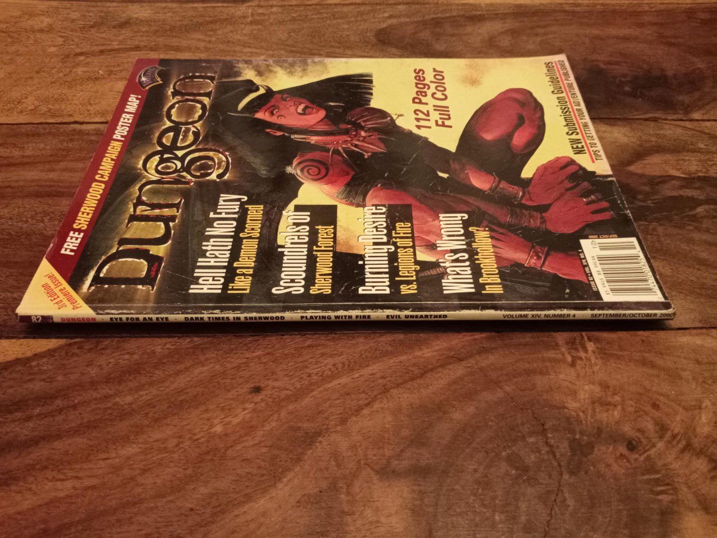 Dungeon Magazine Vol XIV No. 4 #82 September/October 2000 TSR D&D