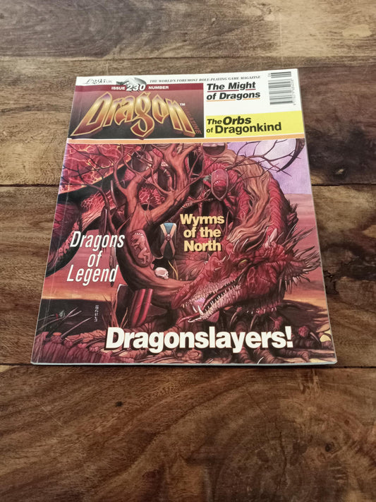 Dragon Magazine #230 June 1996 TSR AD&D