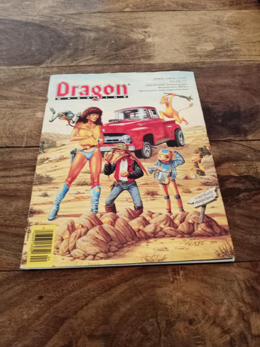 Dragon Magazine #132 APRIL 1988 TSR AD&D