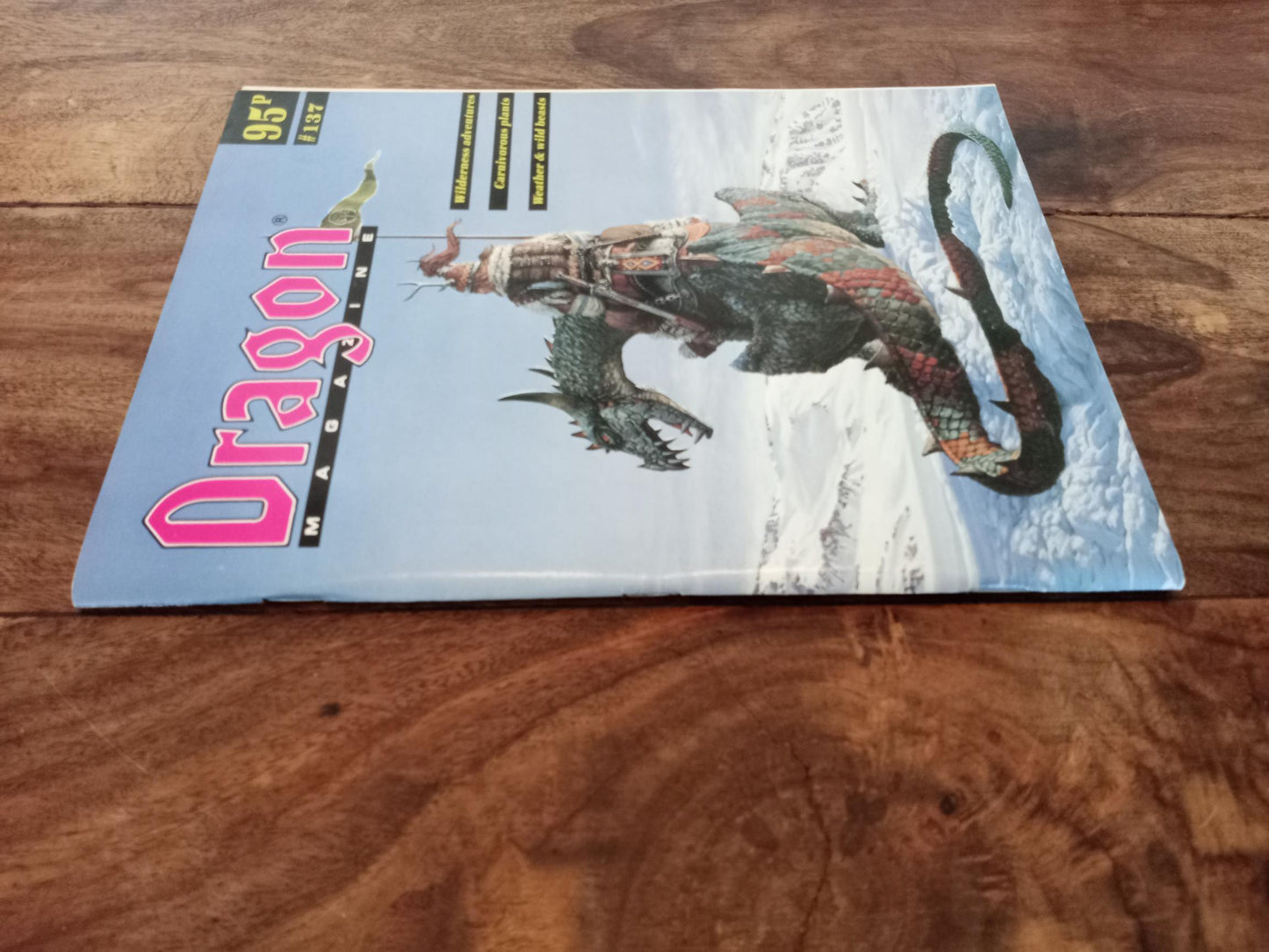 Dragon Magazine #137 September 1988 TSR AD&D