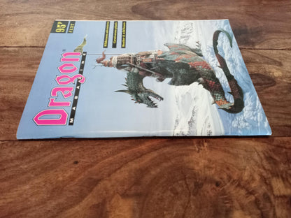 Dragon Magazine #137 September 1988 TSR AD&D
