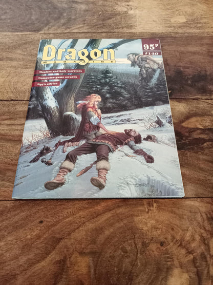 Dragon Magazine #140 December 1988 TSR AD&D