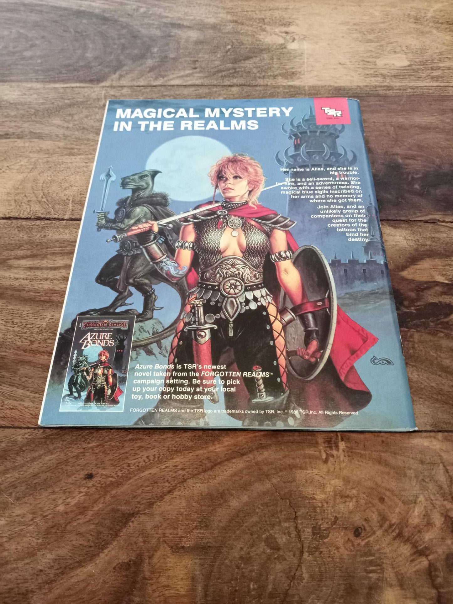 Dragon Magazine #140 December 1988 TSR AD&D