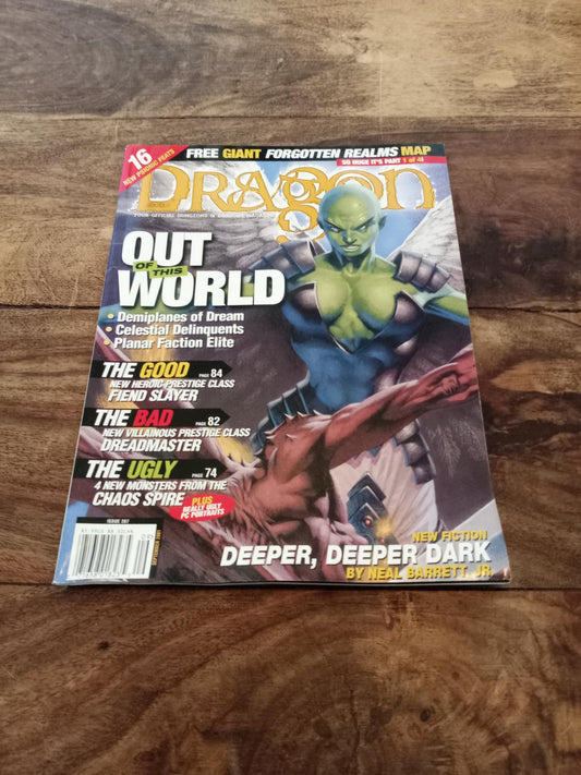 Dragon Magazine #287 September 2001 TSR AD&D