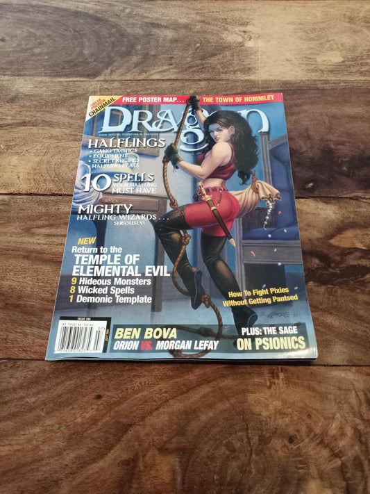 Dragon Magazine #285 July 2001 TSR AD&D