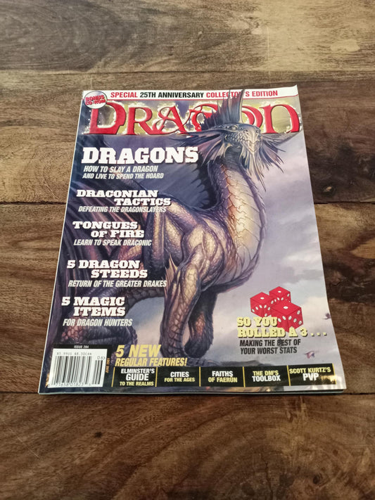 Dragon Magazine #284 June 2001 TSR AD&D