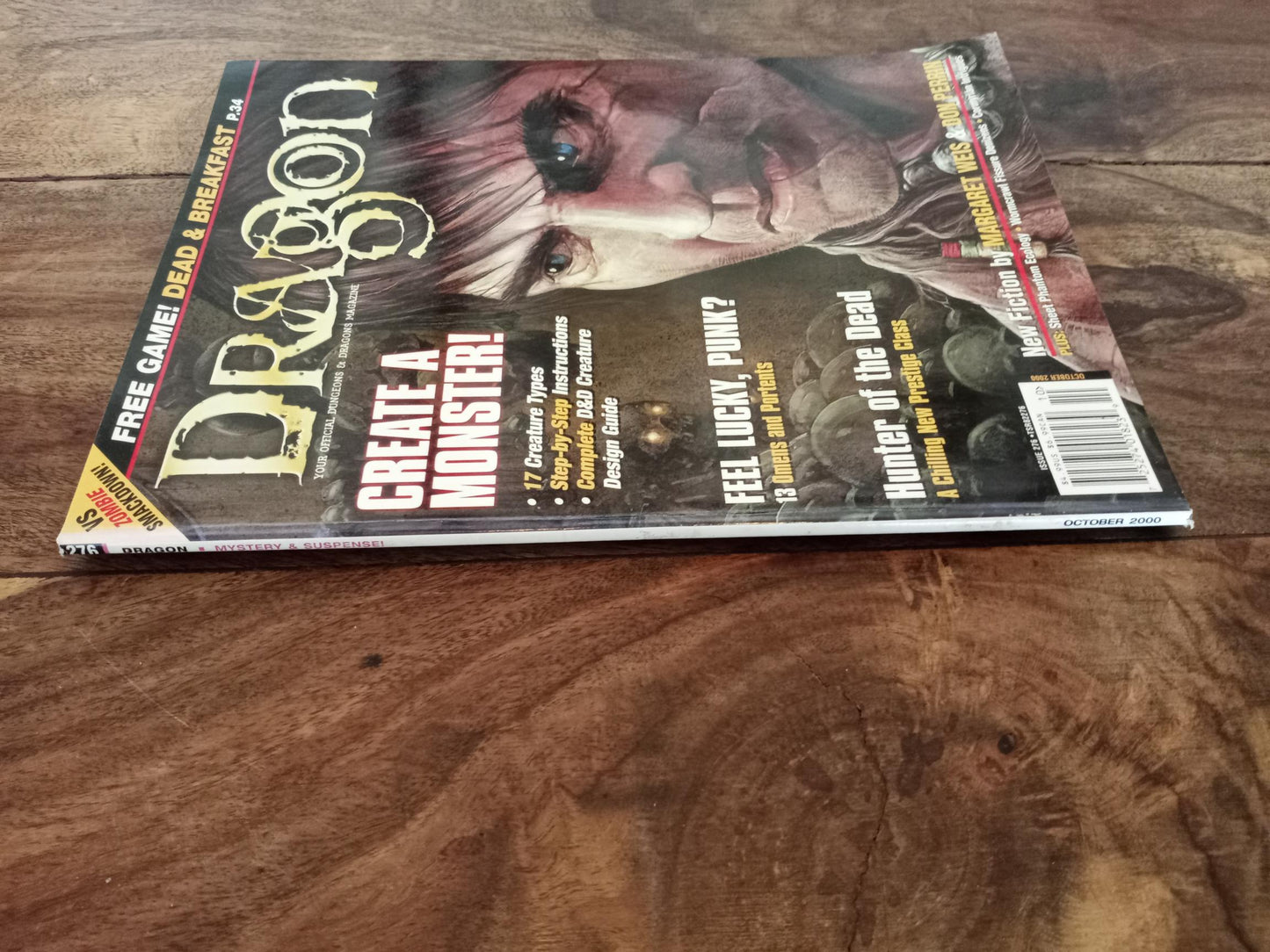 Dragon Magazine #276 October 2000 TSR AD&D