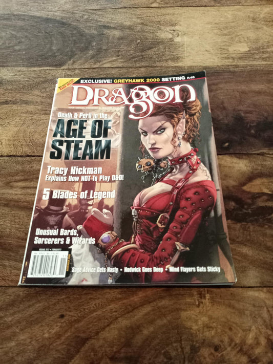 Dragon Magazine #277 November 2000 TSR AD&D