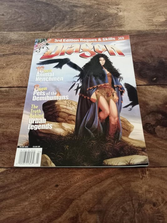 Dragon Magazine #269 March 2000 TSR AD&D