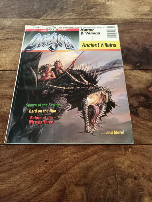 Dragon Magazine #238 August 1997 TSR AD&D