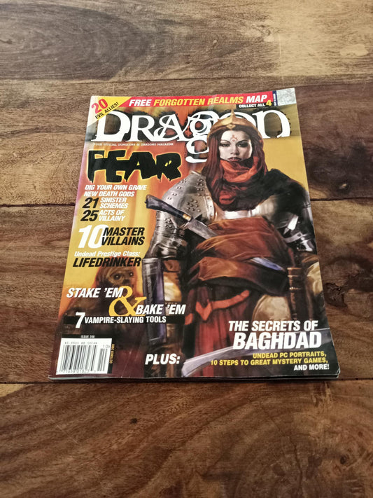 Dragon Magazine #288 October 2001 TSR AD&D