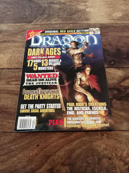 Dragon magazine #290 December 2001 TSR D&D