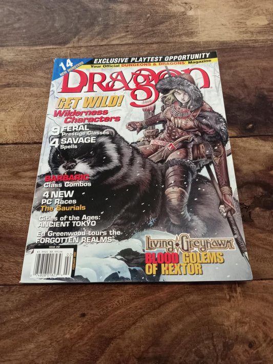 Dragon Magazine #292 February 2002 TSR D&D