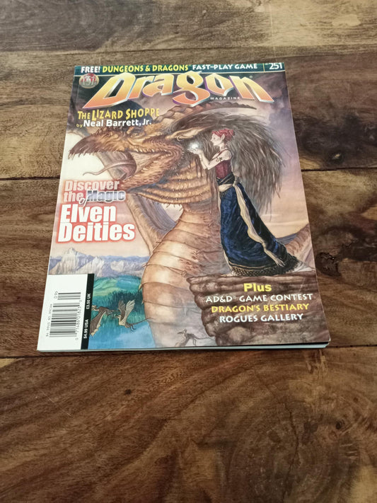 Dragon Magazine #251 September 1998 TSR D&D