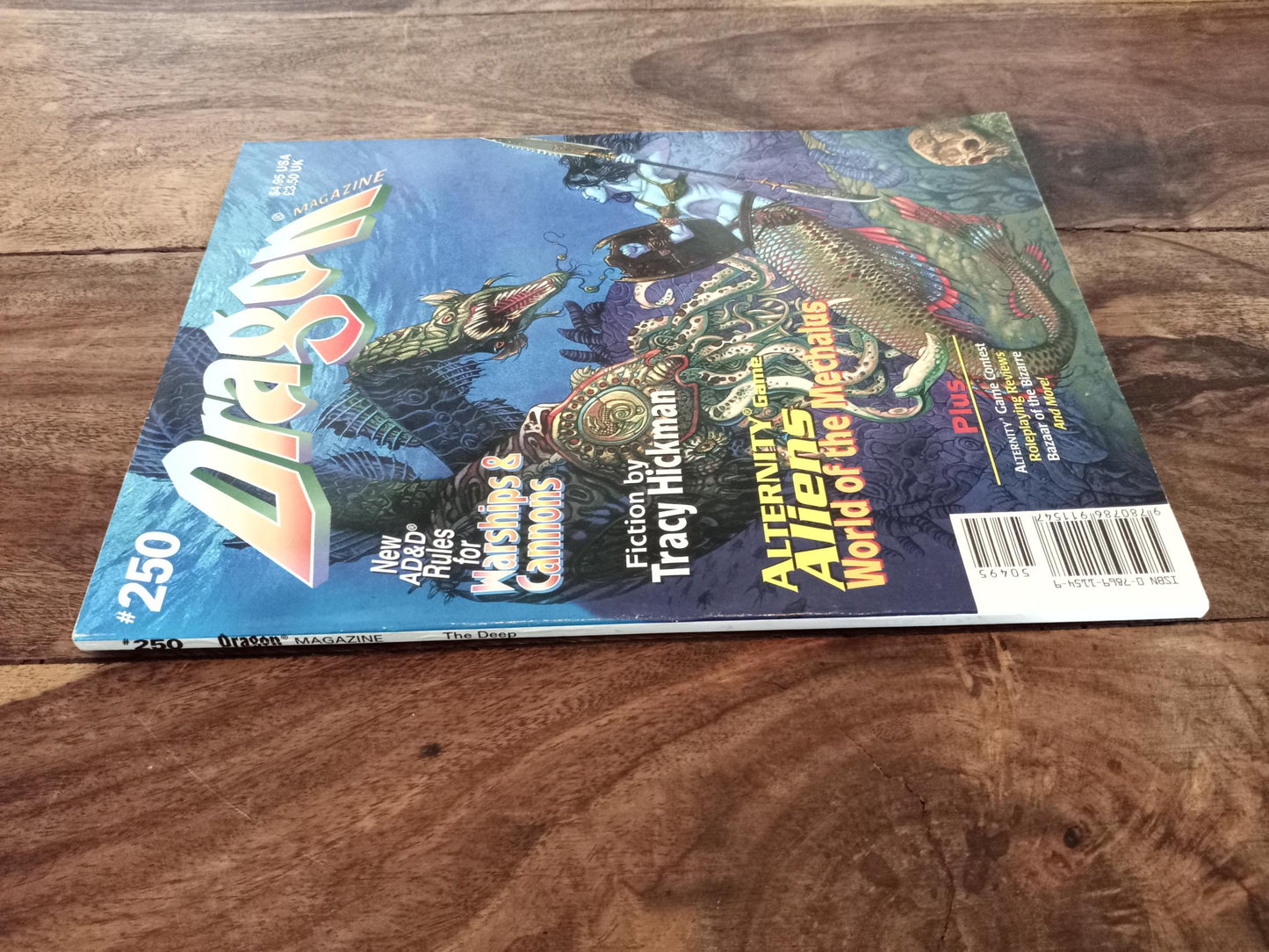 Dragon Magazine #250 August 1998 TSR D&D