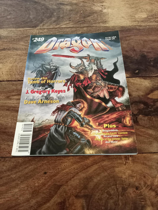 Dragon Magazine #249 July 1998 TSR D&D