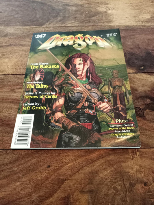 Dragon Magazine #247 May 1998 TSR AD&D