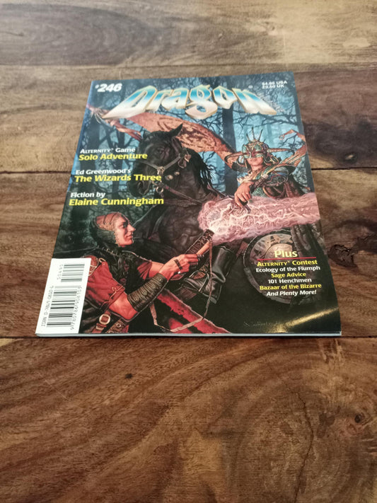 Dragon Magazine #246 April 1998 TSR AD&D