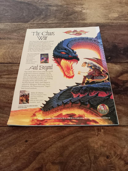 Dragon Magazine #246 April 1998 TSR AD&D