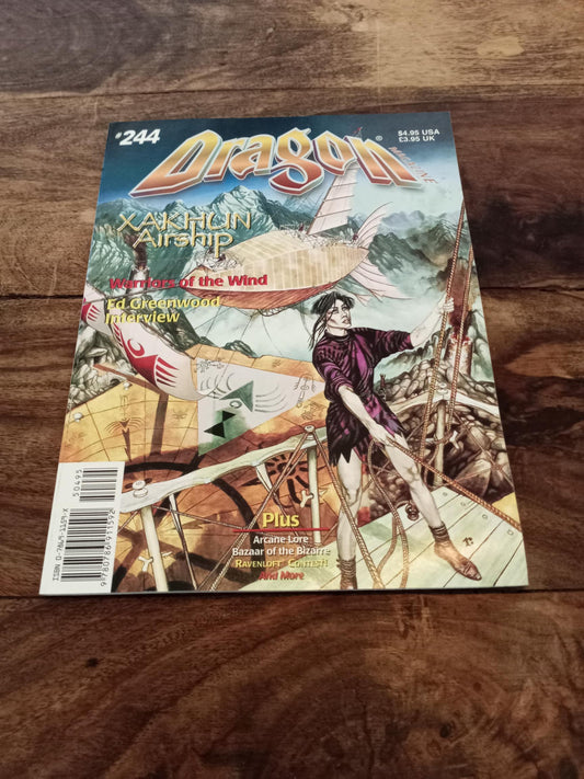 Dragon Magazine #244 February 1998 TSR AD&D