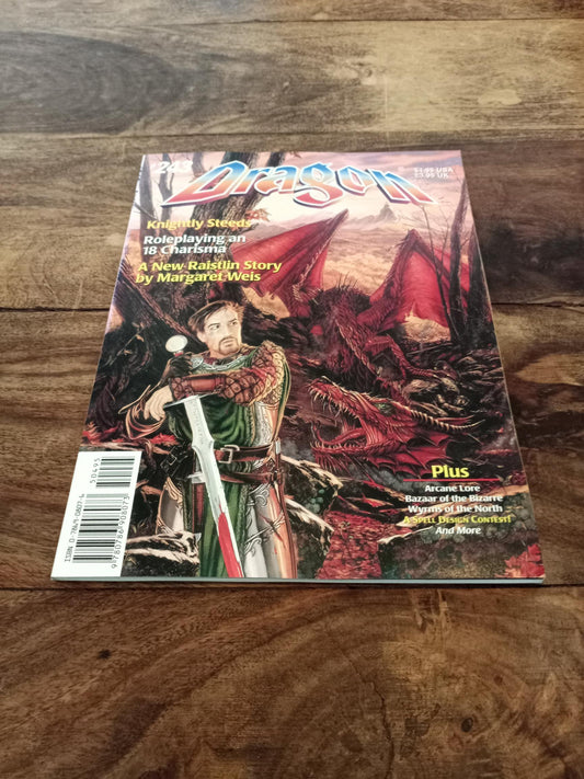 Dragon Magazine #243 January 1998 TSR AD&D