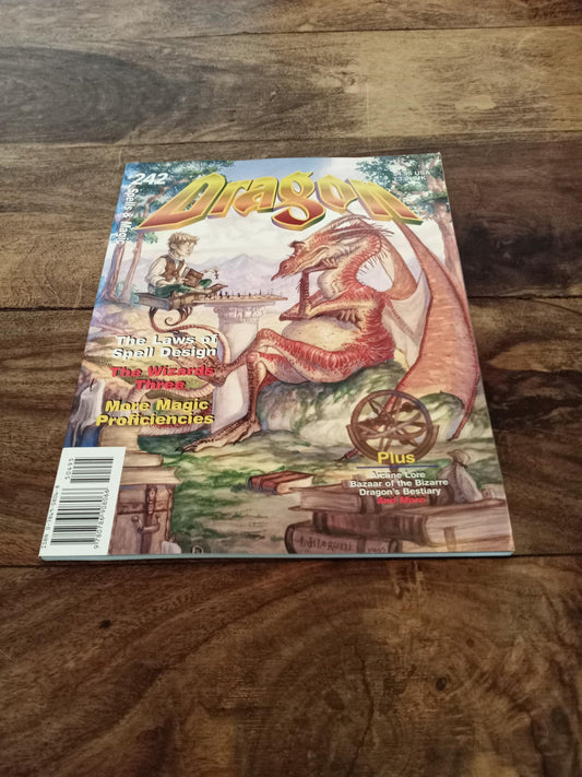 Dragon Magazine #242 December 1997 TSR AD&D