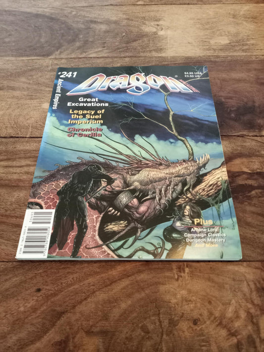 Dragon Magazine #241 November 1997 TSR AD&D