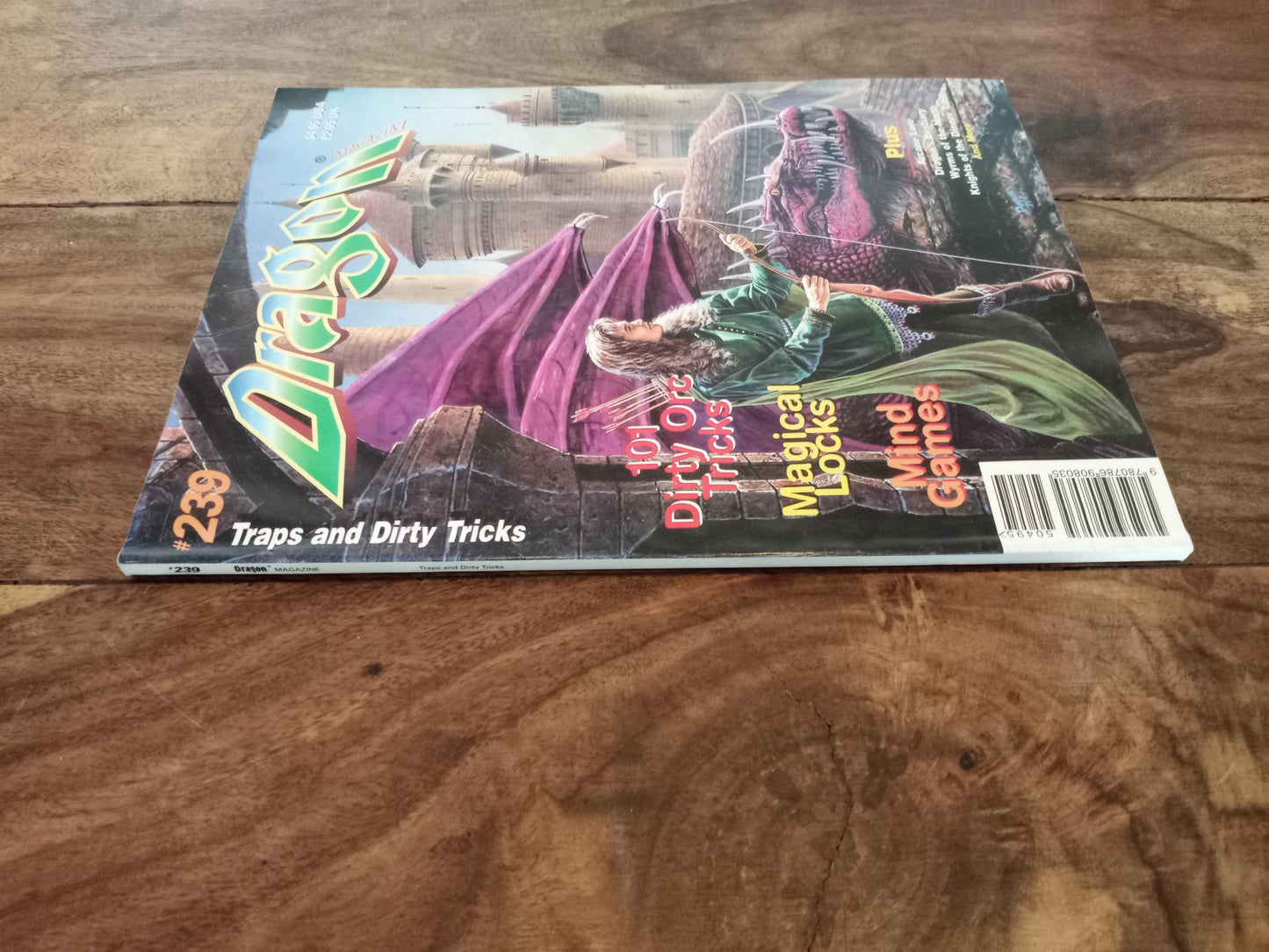 Dragon Magazine #239 September 1997 TSR AD&D