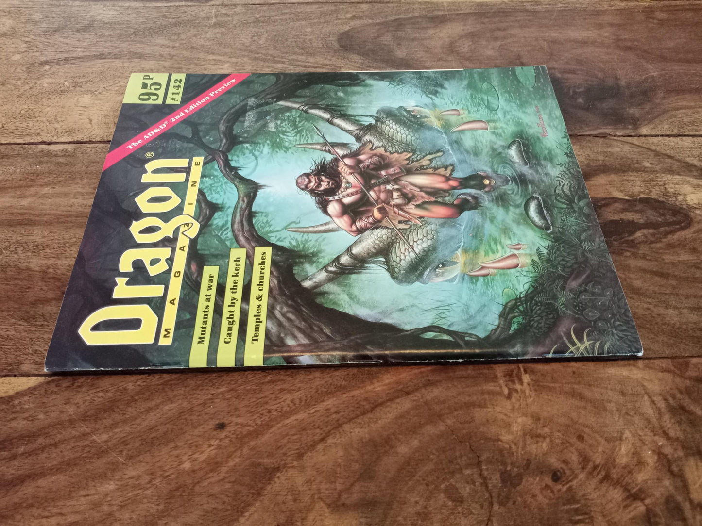 Dragon Magazine #142 February 1989 TSR AD&D