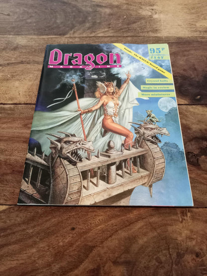 Dragon Magazine #147 July 1989 TSR AD&D