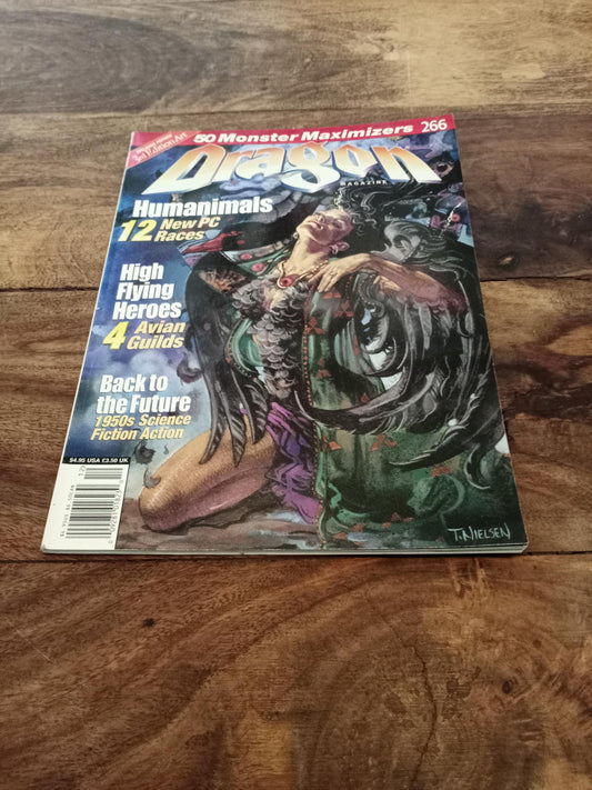 Dragon Magazine #266 December 1999 TSR AD&D