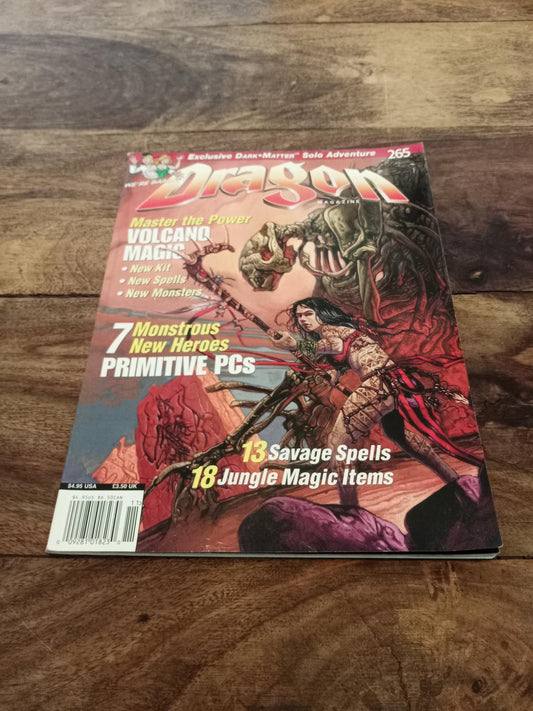Dragon Magazine #265 November 1999 TSR AD&D
