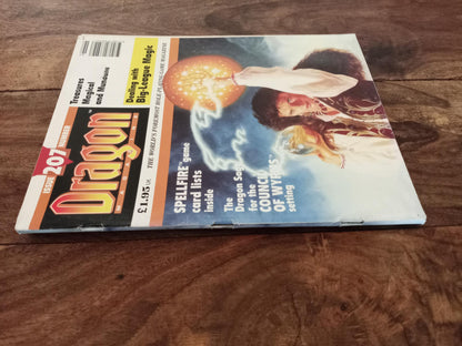 Dragon Magazine #207 With Inserts July 1994 TSR AD&D