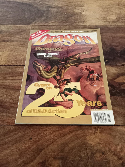 Dragon Magazine Annual 4 1999 TSR AD&D