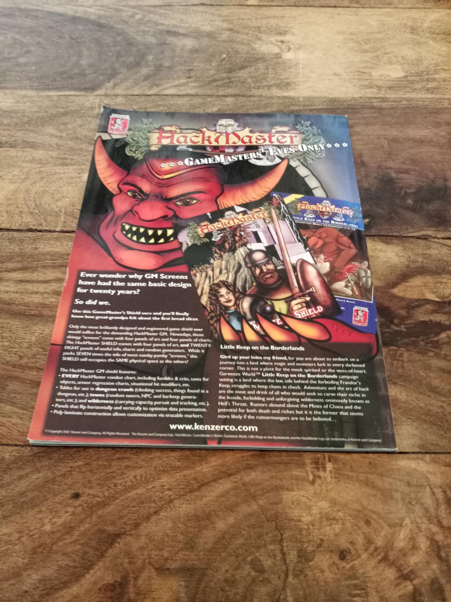 Dragon Magazine #294 April 2002 TSR AD&D