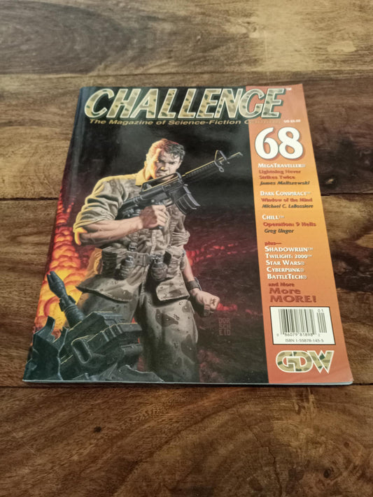 Challenge - The Magazine of Science Fiction Gaming: Issue # 68