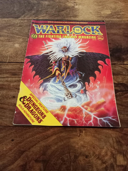 Warlock - The Fighting Fantasy Magazine - Issue 10