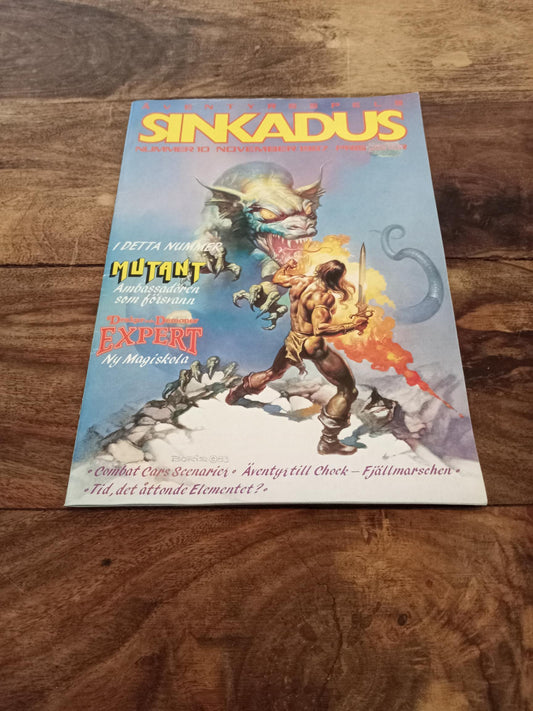 Sinkadus 10 - November 1987
